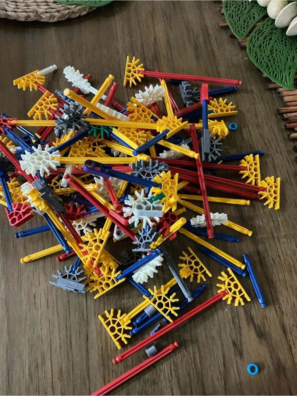 3 lots K'NEX Building Set Bulk Lot Assorted Parts Pieces No. Box